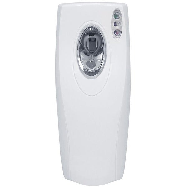 Globe Air-Pro Programmable Aerosol Dispenser - 0.13 Hour, 0.25 Hour, 0.50 Hour, 24 Hour - 2 x AA Battery - 1 Each