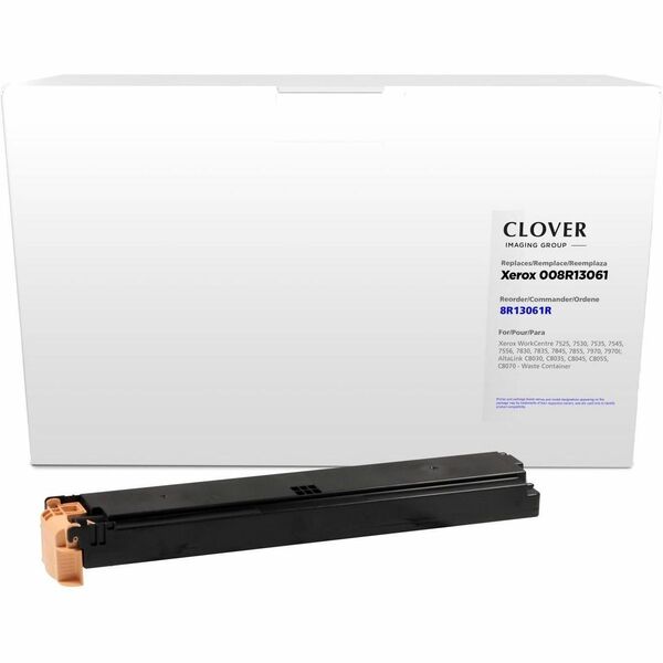 Clover Technologies Waste Toner Bottle - Laser - 44000 Pages