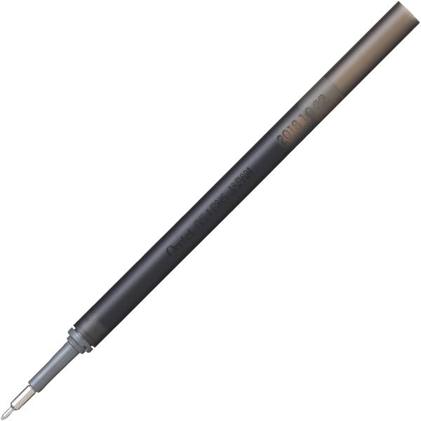 EnerGel Gel Pen Refill - 0.5 mm (0.02") - Black Ink - Glob-free, Quick-drying Ink, Retractable, Smooth Writing, Smear Proof