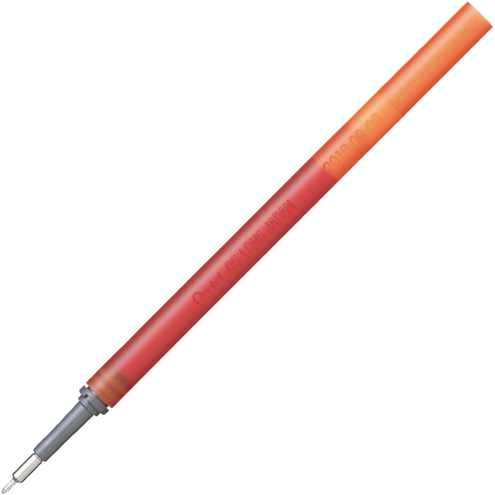 EnerGel EnerGel InFree Retractable Gel Pen Refill 0.5 mm - 0.5 mm (0.02") - Orange Ink - Glob-free, Quick-drying Ink, Retractable, Smooth Writing, Smear Proof - 1 Each