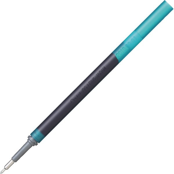 EnerGel Gel Pen Refill - 0.5 mm (0.02") - Turquoise Ink - Glob-free, Quick-drying Ink, Retractable, Smooth Writing, Smear Proof