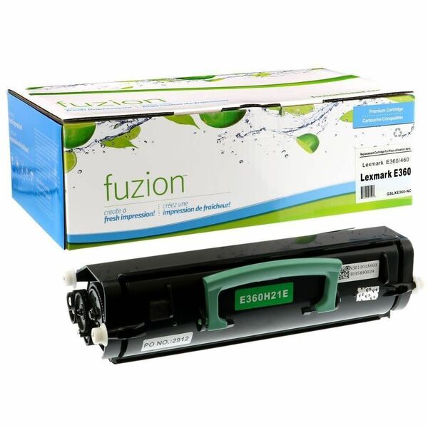 fuzion Laser Toner Cartridge E360H11A - Black - 1 Each - 9000 Pages