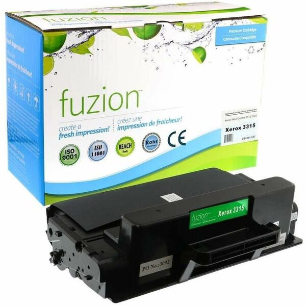 fuzion Compatible Toner for Xerox 106R02311 - Black - Yield: 5000