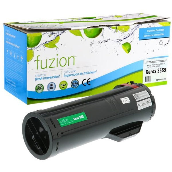 fuzion - Alternative for Xerox 106R02740 Compatible Toner - Black - 25900 Pages