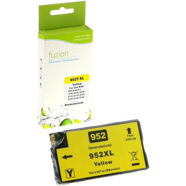 fuzion - Alternative for HP #952XL Compatible HY Inkjet - Yellow - 1600 Pages