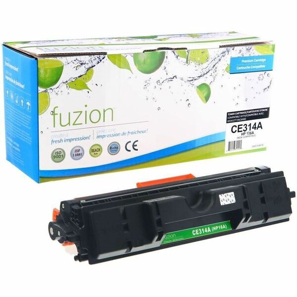 Fuzion Imaging Drum - Laser Print Technology - 14000 Pages Black, 7000 Pages Color - Black, Color - 1 Each