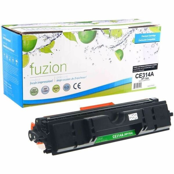 fuzion Compatible Drum Unit for HP CE314A (126A) - Yield: 14000 Black, 7000 Color