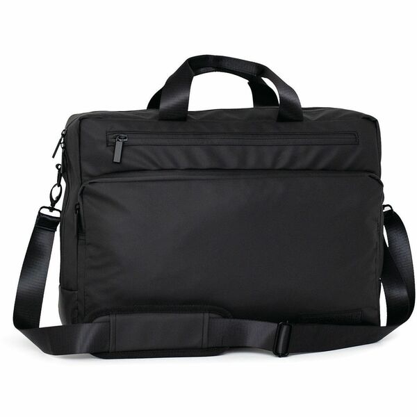 Geocan Carrying Case (Briefcase) for 15.6" Notebook - Black - Shoulder Strap - 12.20" (310 mm) Height x 16.54" (420 mm) Width x 5.51" (140 mm) Depth