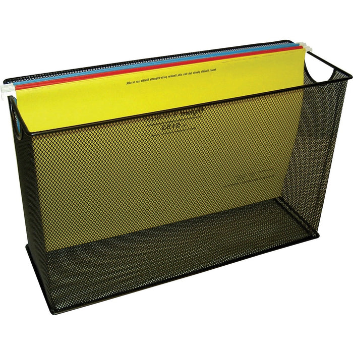 Winnable Legal Hanging Folder - 8 1/2" (215.90 mm) x 14" (355.60 mm) - Black - 1 Each