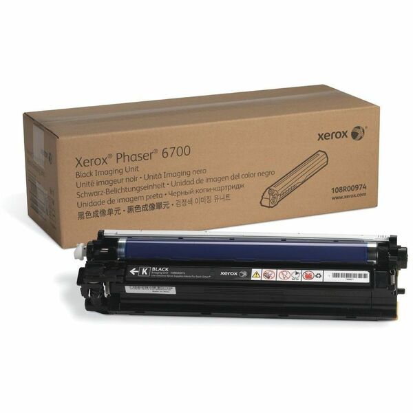 Xerox Imaging Drum - Laser Print Technology - Black - 1 Each