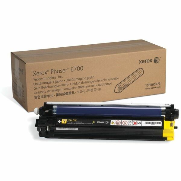 Xerox Imaging Drum - Laser Print Technology - Yellow - 1 Each