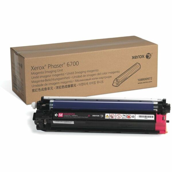 Xerox Imaging Drum - Laser Print Technology - Magenta - 1 Each