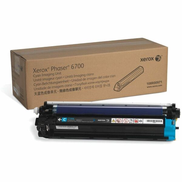 Xerox Imaging Drum - Laser Print Technology - Cyan - 1 Each