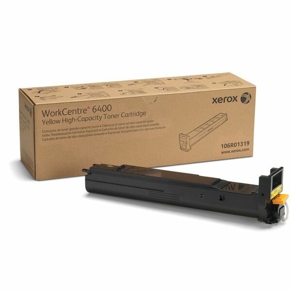 Xerox Original High Yield Laser Toner Cartridge - Yellow, Black - 1 Each - 12000 Pages - Black, 16500 Pages - Colour