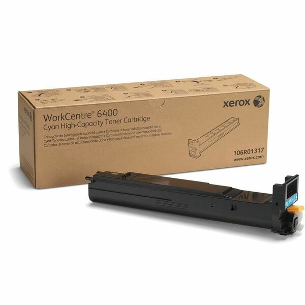 Xerox Original High Yield Laser Toner Cartridge - Cyan, Black - 1 Each - 12000 Pages - Black, 16500 Pages - Colour
