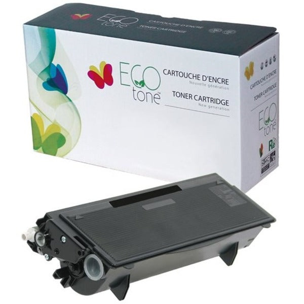 Ecotone Remanufactured Laser Toner Cartridge (494-5) - Black Pack - 6700 Pages