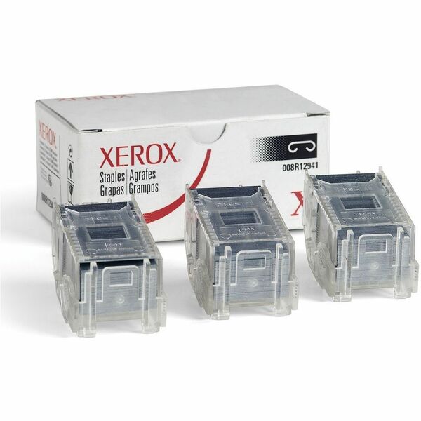 Xerox Staple Cartridge - 5000 Per Cartridge - for Paper - 3 / Box