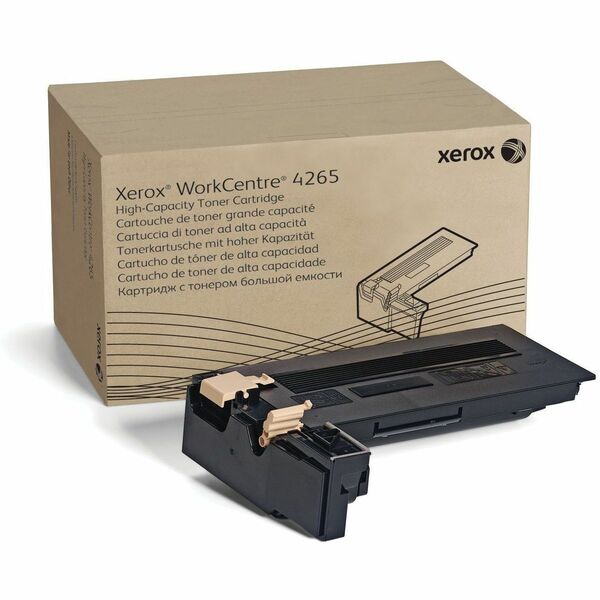 Xerox Original High Yield Laser Toner Cartridge 106R02734 - Black - 1 Each - 25000 Pages