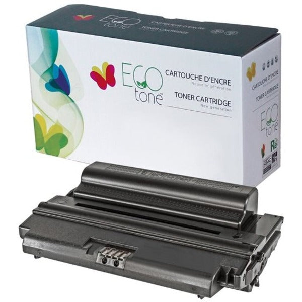 Ecotone Remanufactured Laser Toner Cartridge 108R00795 - Black - 1 Each - 10000 Pages