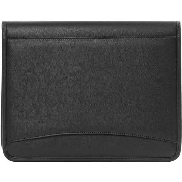 bugatti Letter Portfolio - 8 1/2" (215.90 mm) x 11" (279.40 mm) - Front Pocket(s) - Black - 1 Each