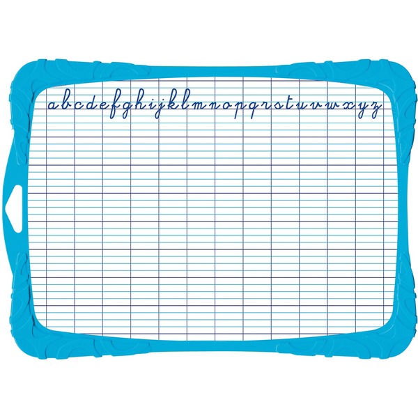 Maped Dry Erase Board - White Plastic Surface - 1 Each