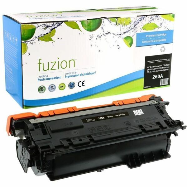 fuzion Laser Toner Cartridge 260A - Black - 1 Each - 8500 Pages