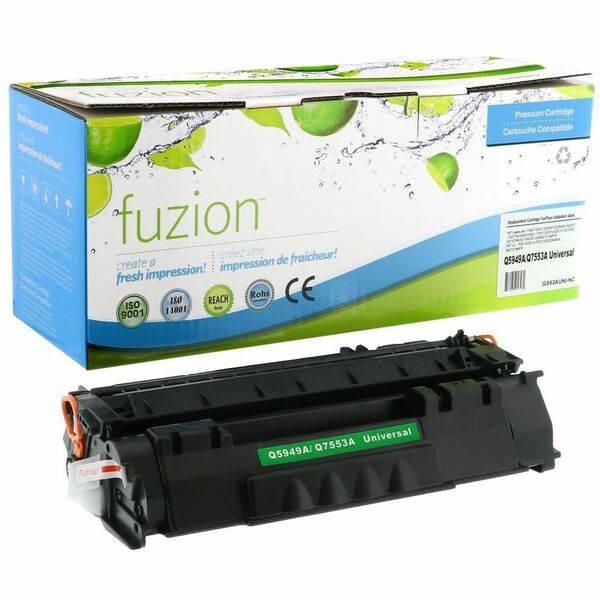 fuzion Laser Toner Cartridge 53AUNI (Q7553A, Q5949A) - Black - 1 Each - 3000 Pages