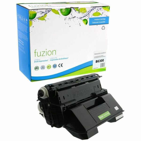 fuzion Laser Toner Cartridge B6300HY, B6300 - Black - 1 Each - 17000 Pages