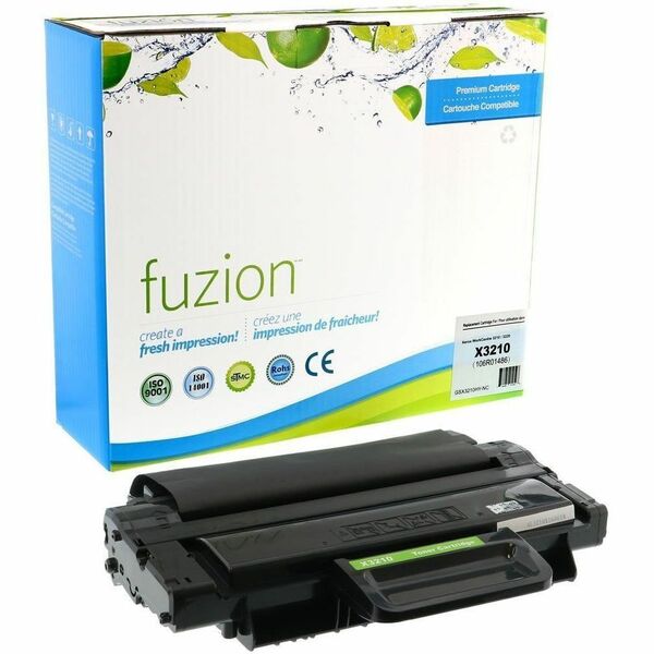 fuzion Laser Toner Cartridge X3210HY - Black - 1 Each - 4100 Pages