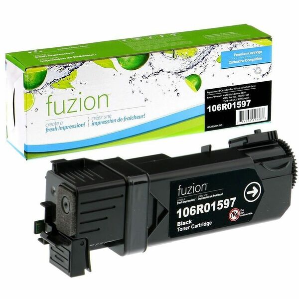 fuzion Laser Toner Cartridge (X6500K) - Black Pack - 3000 Pages
