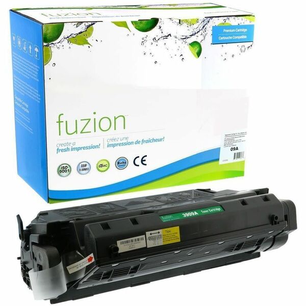 fuzion Laser Toner Cartridge 09A - Black - 1 Each - 15000 Pages