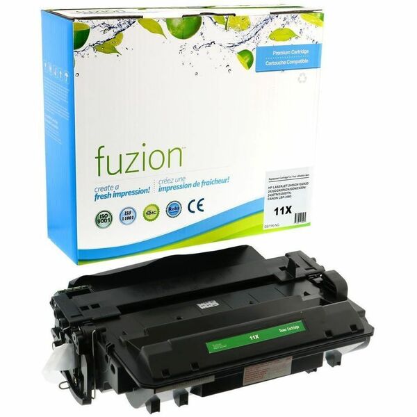 fuzion High Yield Laser Toner Cartridge 11X - Black Pack - 12000 Pages