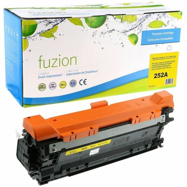 fuzion Laser Toner Cartridge 252A - Yellow - 1 Each - 7000 Pages