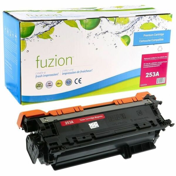 fuzion Laser Toner Cartridge 253A - Magenta - 1 Each - 7000 Pages