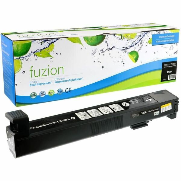 fuzion Laser Toner Cartridge - Alternative for HP 380A - Black Pack - 19500 Pages