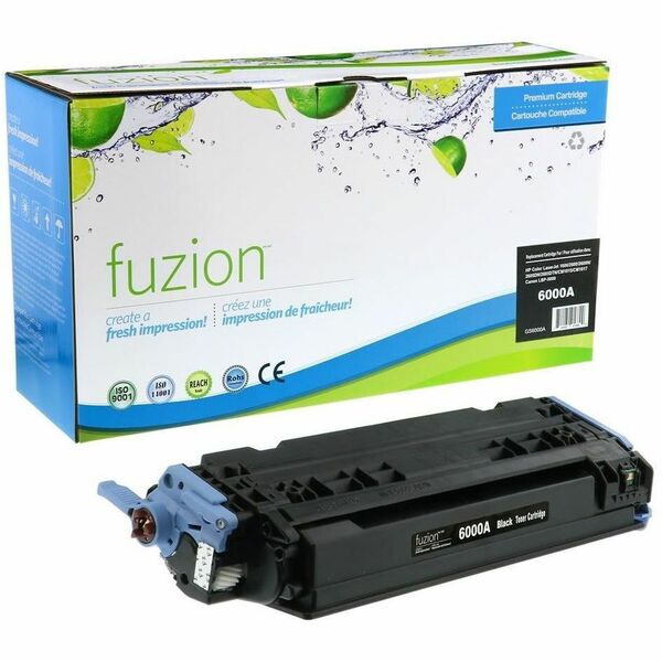 fuzion Laser Toner Cartridge - Alternative for HP (Q6000A) - Black Pack - 2500 Pages
