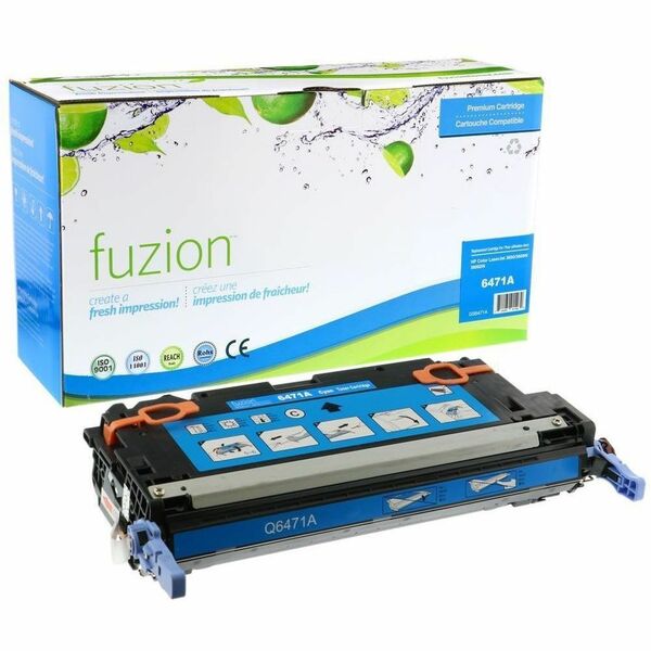 fuzion Laser Toner Cartridge Q6471A - Cyan - 1 Each - 4000 Pages