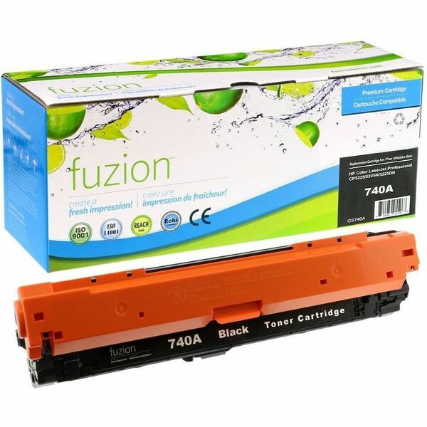fuzion Laser Toner Cartridge (CE740A) - Black Pack - 7000 Pages