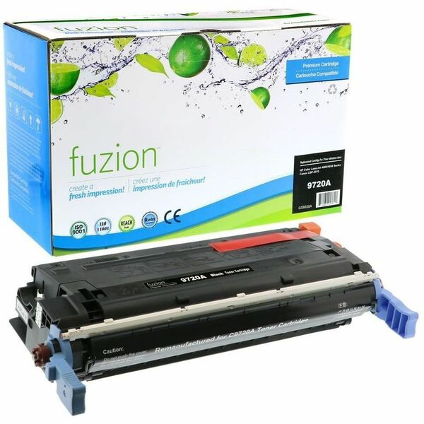 fuzion Laser Toner Cartridge 9720A - Black - 1 Each - 9000 Pages
