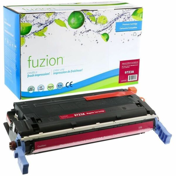 fuzion Laser Toner Cartridge 9723A - Magenta - 1 Each - 8000 Pages
