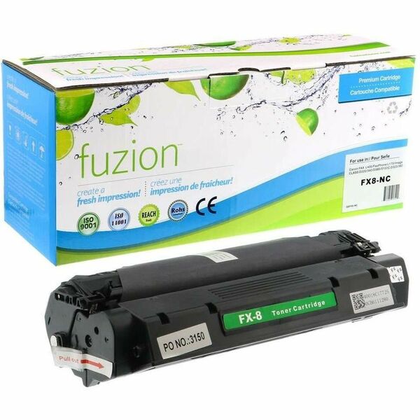 fuzion Compatible Toner for Brother TN433BK - Black - Yield: 3500