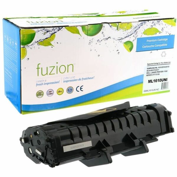 fuzion Laser Toner Cartridge ML1610UNI (SCX-4521D3) - Black - 1 Each - 3000 Pages