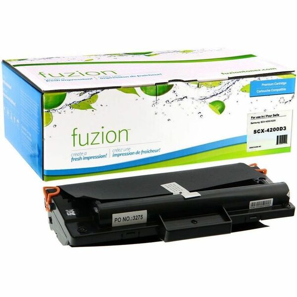 fuzion Samsung SCX-D4200A Compatible Toner - Black - Yield: 3000