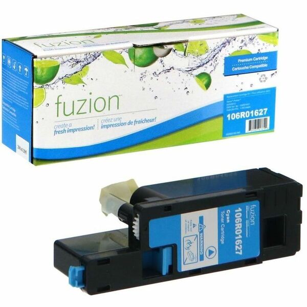 fuzion Laser Toner Cartridge X6010C - Cyan - 1 Each - 1000 Pages