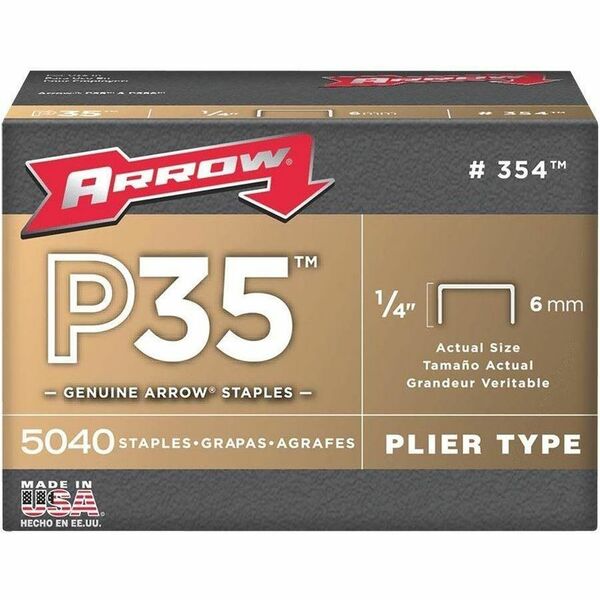 Arrow Staple 1/4 P35 - 1/4" - 5040 / Box