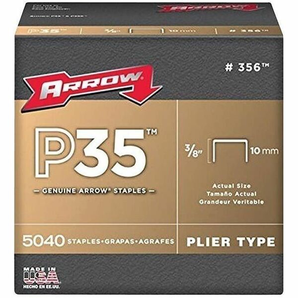 Arrow Staple 3/8 P35 - 3/8" - 5040 / Box