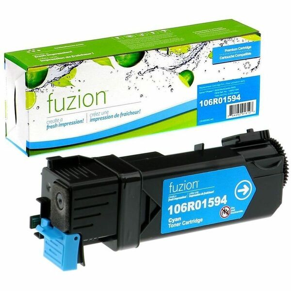 fuzion Laser Toner Cartridge (X6500C) - Cyan Pack - 2500 Pages