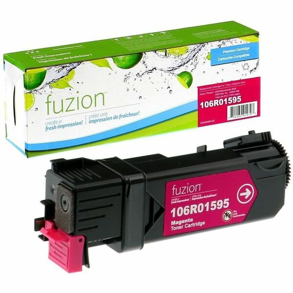 fuzion Laser Toner Cartridge (X6500M) - Magenta Pack - 2500 Pages