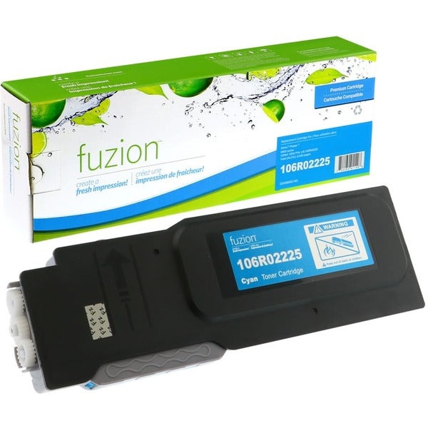 fuzion - Alternative for Xerox 106R02241 Compatible Toner - Cyan - 6000 Pages