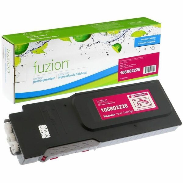 fuzion High Yield Laser Toner Cartridge X6600M - Magenta - 1 Each - 6000 Pages
